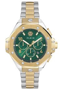 Philipp Plein PWPRA0324 Takvimli Altın-Çelik Kordon Analog Erkek Kol Saati