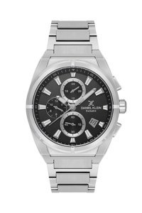 Daniel Klein DK.1.13750-2 Takvimli Çelik Kordon Analog Erkek Kol Saati