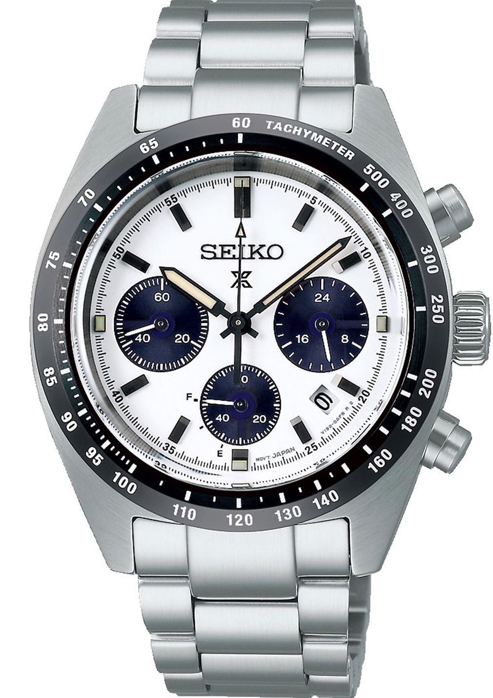 Seiko SSC813P Takvimli 39 mm Çelik Kordon Analog Erkek Kol Saati