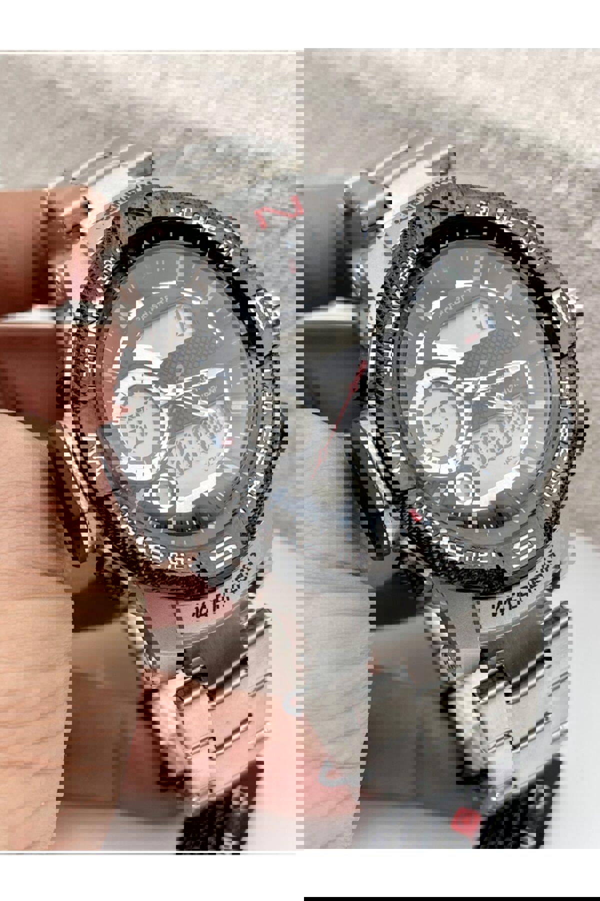 Comwatch CMW1102 Takvimli Çelik Kordon Analog Erkek Kol Saati