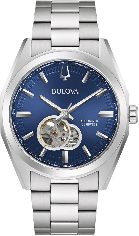 Bulova 96A275 42 mm Çelik Kordon Analog Kol Saati