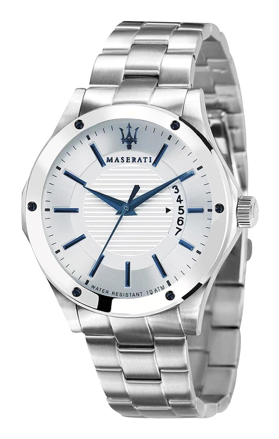 Maserati R8853127001 Takvimli 42 mm Çelik Kordon Analog Erkek Kol Saati