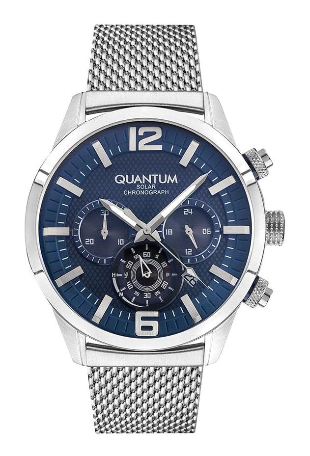 Quantum ADG937.390 46-50 mm Çelik Kordon Analog Erkek Kol Saati