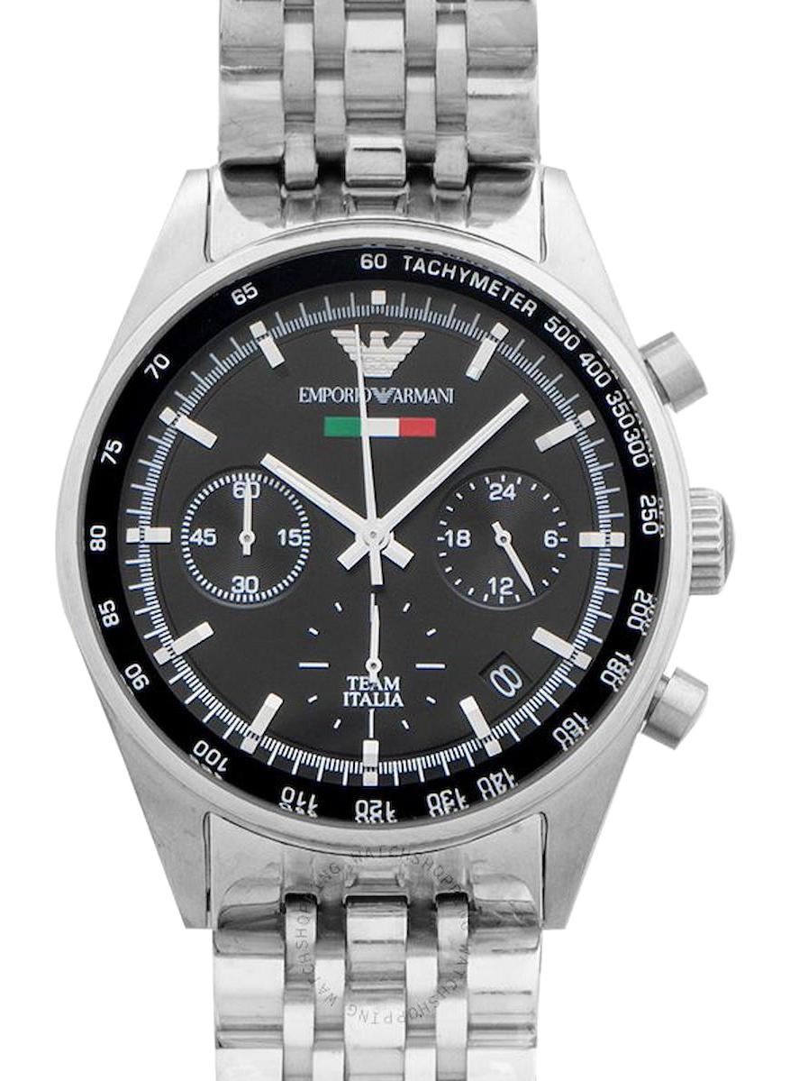 Emporio Armani AR5984 Takvimli 42 mm Çelik Kordon Analog Kol Saati