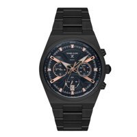 Daniel Klein DK.1.13755.4 Takvimli 43 mm Siyah Çelik Kordon Analog Erkek Kol Saati