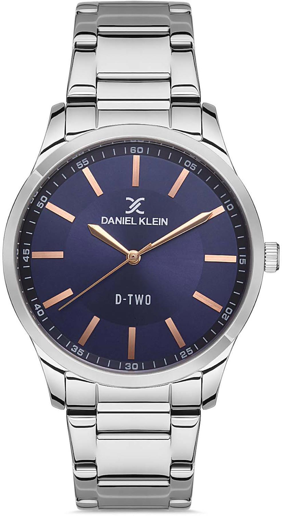 Daniel Klein DKE.1.10341.5 42 mm Çelik Kordon Analog Erkek Kol Saati