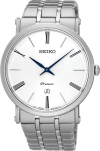 Seiko SKP391P Takvimli 41 mm Çelik Kordon Analog Erkek Kol Saati