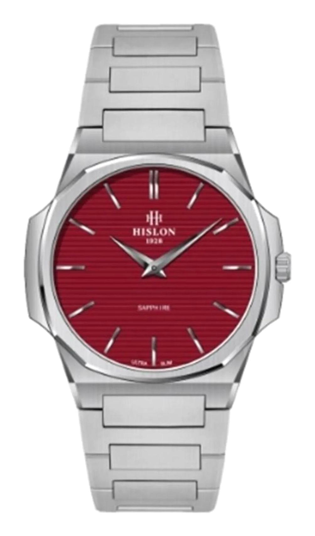 Hislon CL127S-14SS Çelik Kordon Analog Erkek Kol Saati