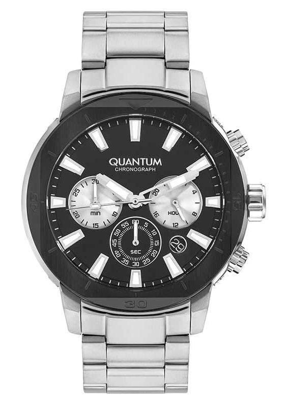Quantum HNG961.350 Takvimli 43 mm Metal Kordon Analog Erkek Kol Saati