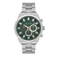 Tom Jones TOMJ-1-1331-04 Pusulalı Takvimli 44 mm Metal Kordon Analog Erkek Kol Saati