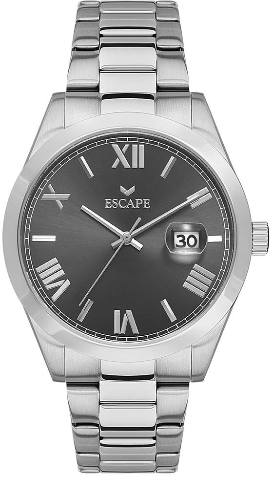 Escape ESCP102506 Takvimli 43 mm Metal Kordon Analog Erkek Kol Saati