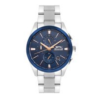 Slazenger SL.09.2215.2.04 Takvimli 44 mm Çelik Kordon Analog Kol Saati