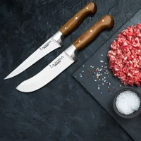 Mutfak Bıçak Seti Et Kemik Yüzme Sıyırma Meyve Sebze Bıçağı (Y-S)