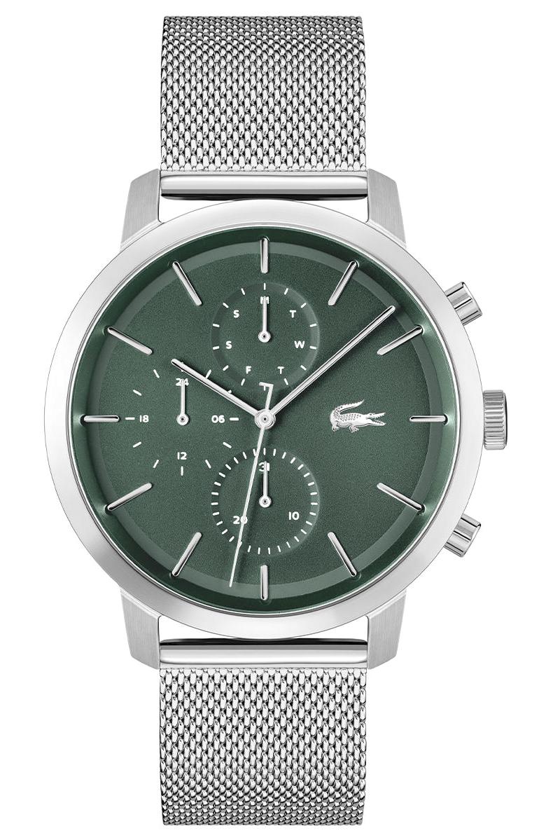 Lacoste LAC2011338 44 mm Çelik Kordon Analog Erkek Kol Saati