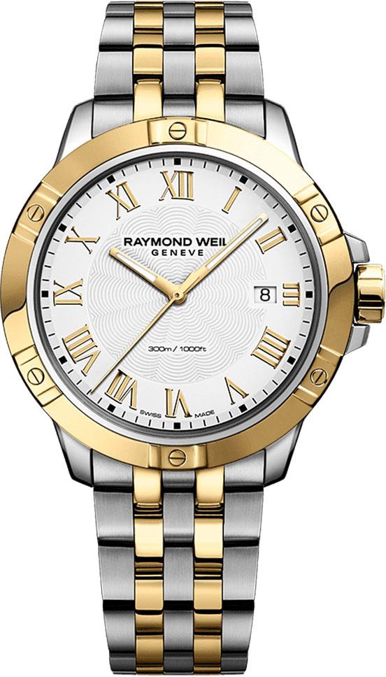 Raymond Weil 8160-STP-00308 Takvimli 41 mm Çelik Kordon Analog Kol Saati