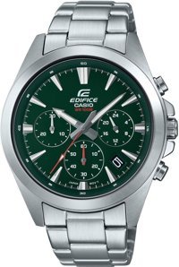 Casio EFV-630D-3AVUDF Takvimli Metal Kordon Analog Kol Saati
