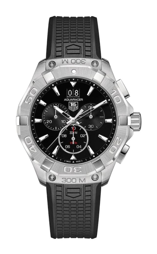 Tag Heuer CAY1110.FT6041 Takvimli 45 mm Antrasit Çelik Kordon Analog Erkek Kol Saati