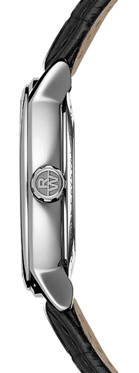Raymond Weil RW2238STC00659 Takvimli 40 mm Siyah Deri Kordon Analog Erkek Kol Saati