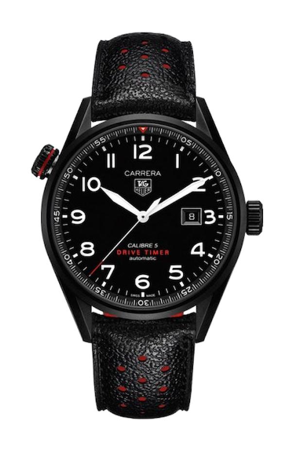 Tag Heuer CARRERA WAR2A80.FC6337 Takvimli 44 mm Siyah Çelik Kordon Analog Erkek Kol Saati