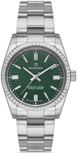 Pacomarine PM.22010.06 42 mm Çelik Kordon Analog Erkek Kol Saati