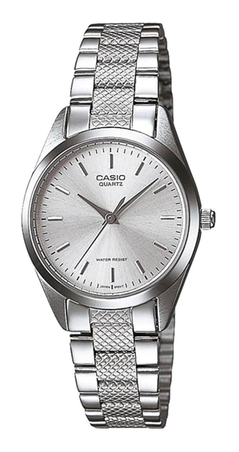 Casio LTP-1274D-7ADF 26 mm Çelik Kordon Analog Kadın Kol Saati