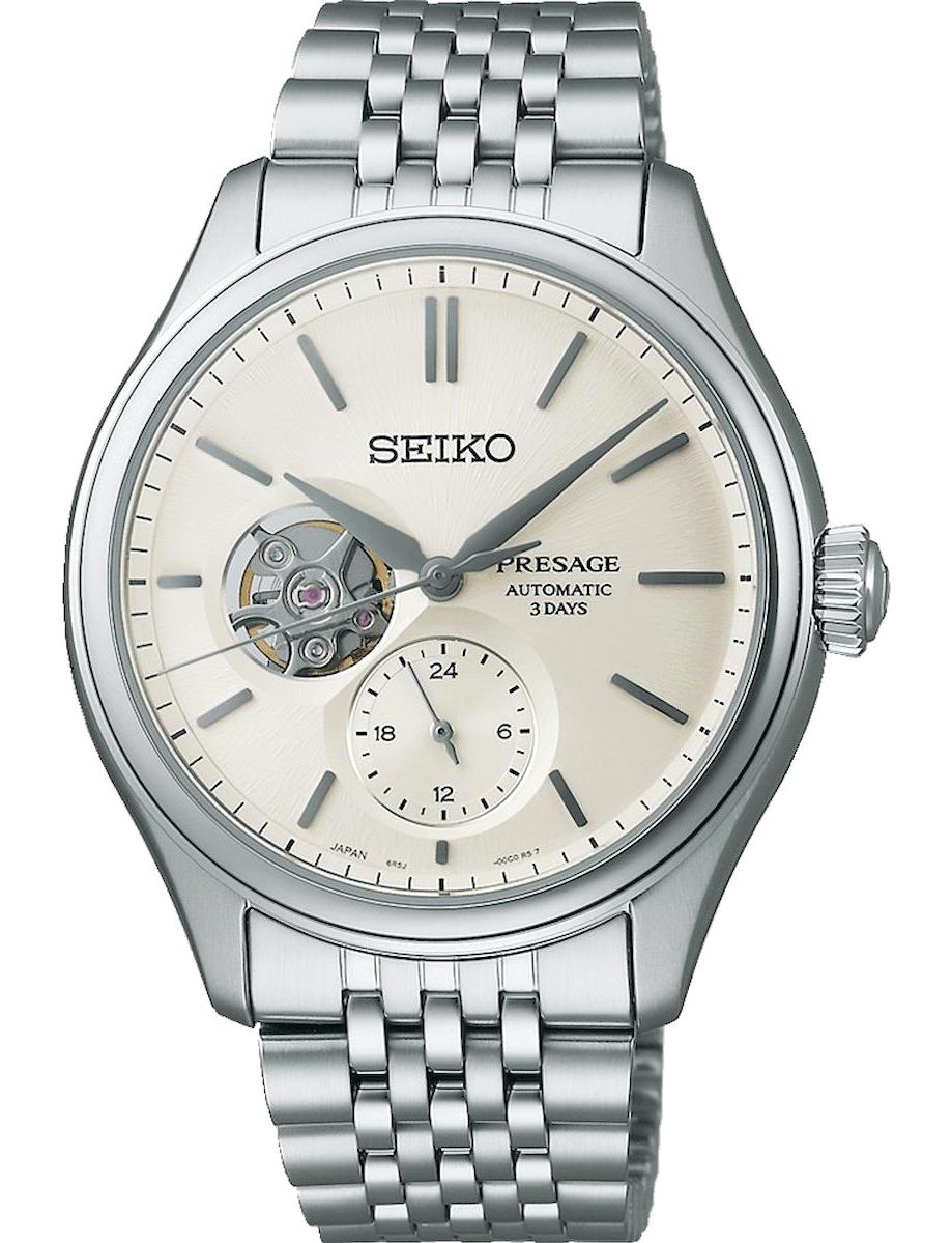 Seiko SPB469J Takvimli 40.2 mm Çelik Kordon Analog Erkek Kol Saati