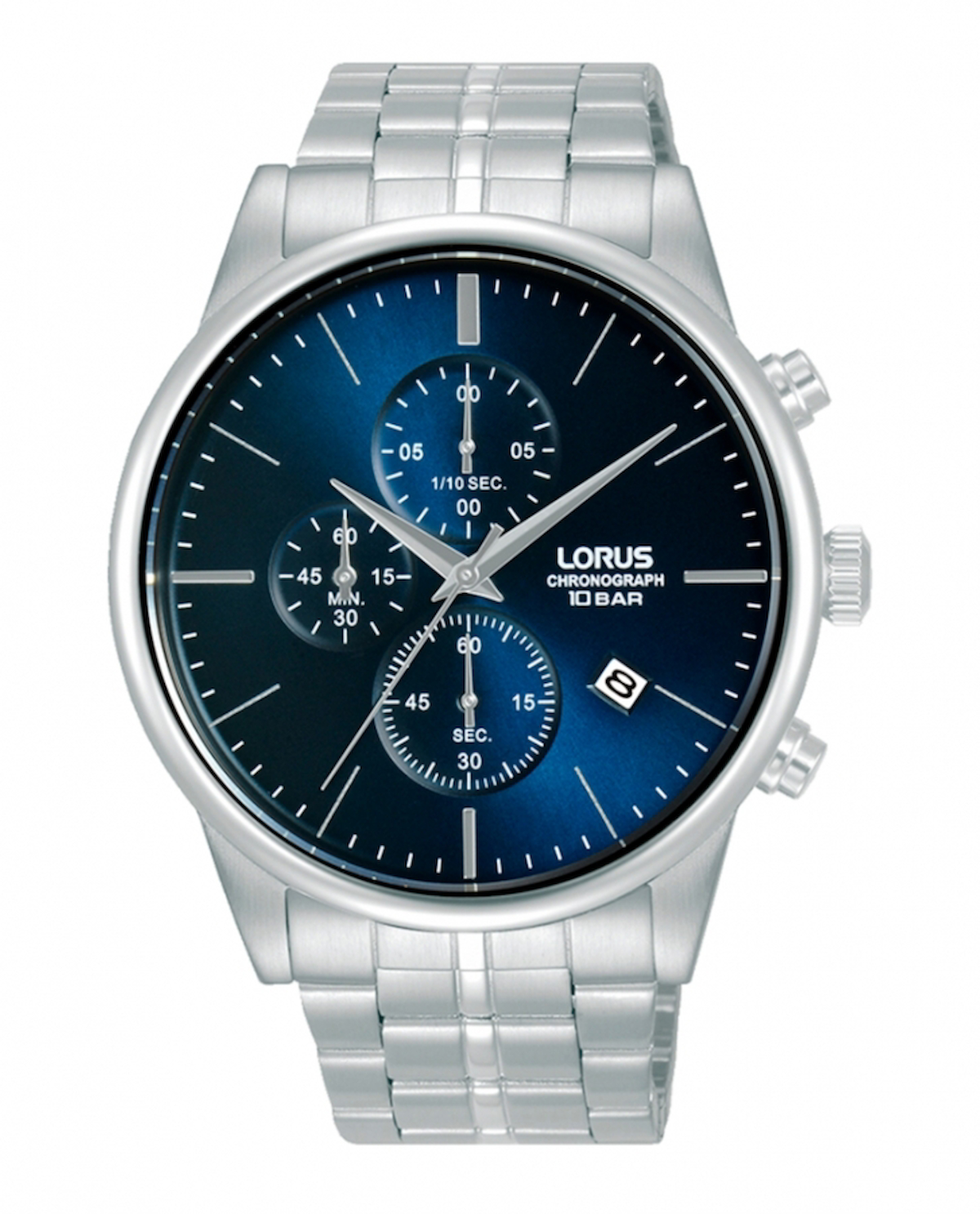 Lorus RM363JX9 Takvimli 44 mm Çelik Kordon Analog Erkek Kol Saati