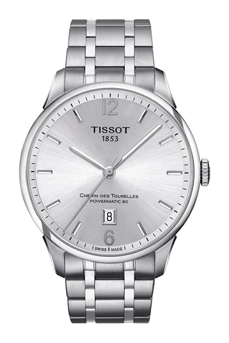Tissot T0994071103700 Takvimli 44 mm Çelik Kordon Analog Erkek Kol Saati