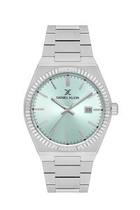 Daniel Klein DKE.1.10646-3 Takvimli 41 mm Çelik Kordon Analog Erkek Kol Saati