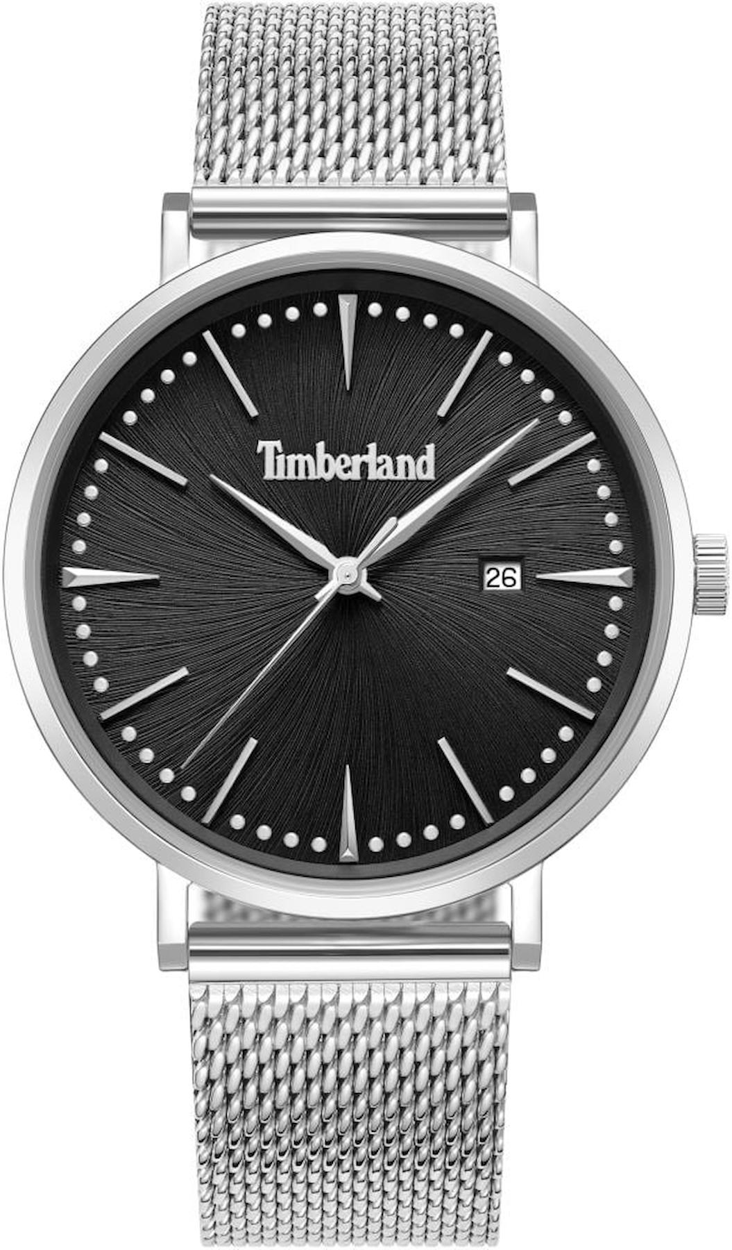 Timberland TDWGH0029302 Takvimli 44 mm Çelik Kordon Analog Kol Saati
