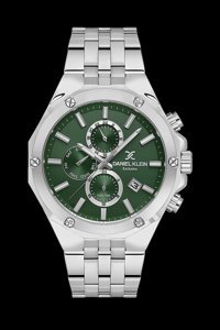 Daniel Klein DK.1.13531-9 Takvimli Metal Kordon Analog Erkek Kol Saati