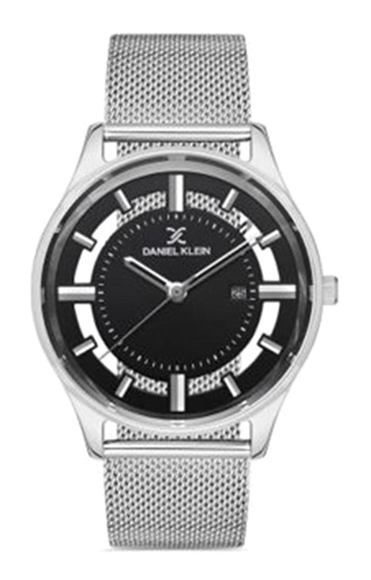 Daniel Klein DK102-DK.1.12879-2 Takvimli Çelik Kordon Analog Erkek Kol Saati