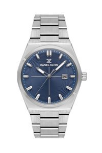 Daniel Klein DKE.1.10673-2 Takvimli 44 mm Metal Kordon Analog Erkek Kol Saati
