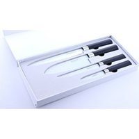 Berghoff 4 Parça Beyaz Seramik Kaplamalı Bıçak Seti