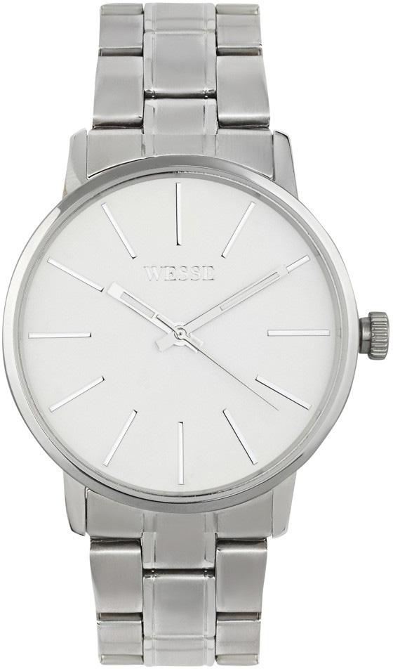 Wesse WWG200011 Pusulalı 42 mm Çelik Kordon Analog Kol Saati