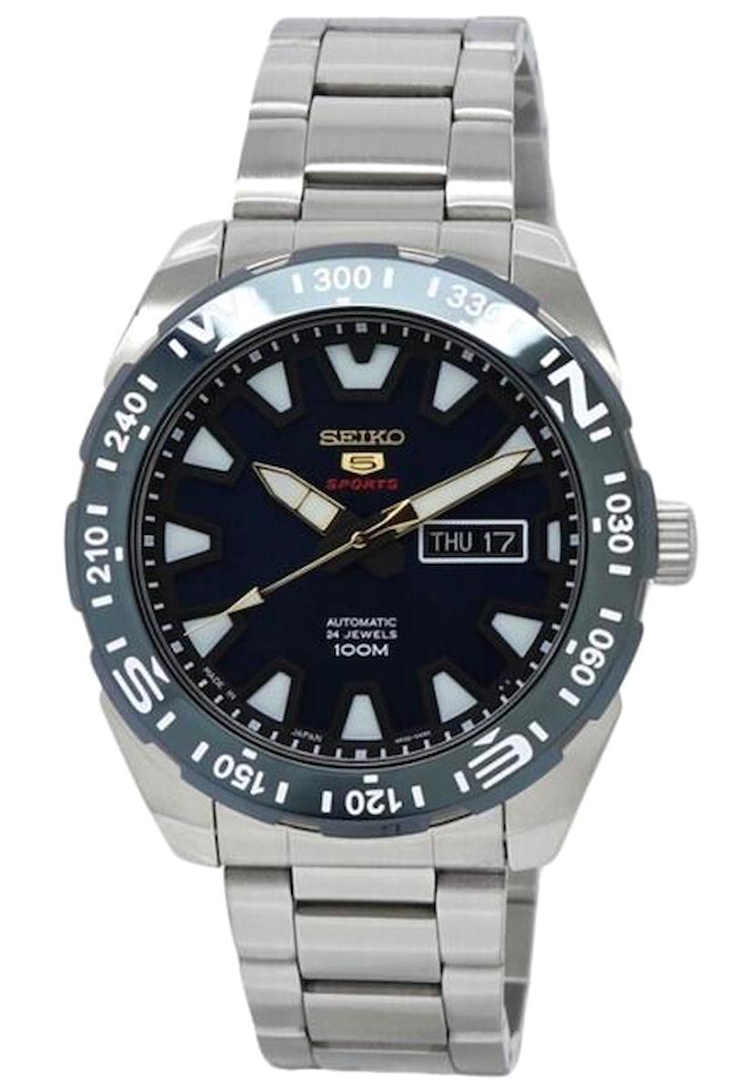 Seiko SRP747J1 Takvimli 45 mm Çelik Kordon Analog Erkek Kol Saati