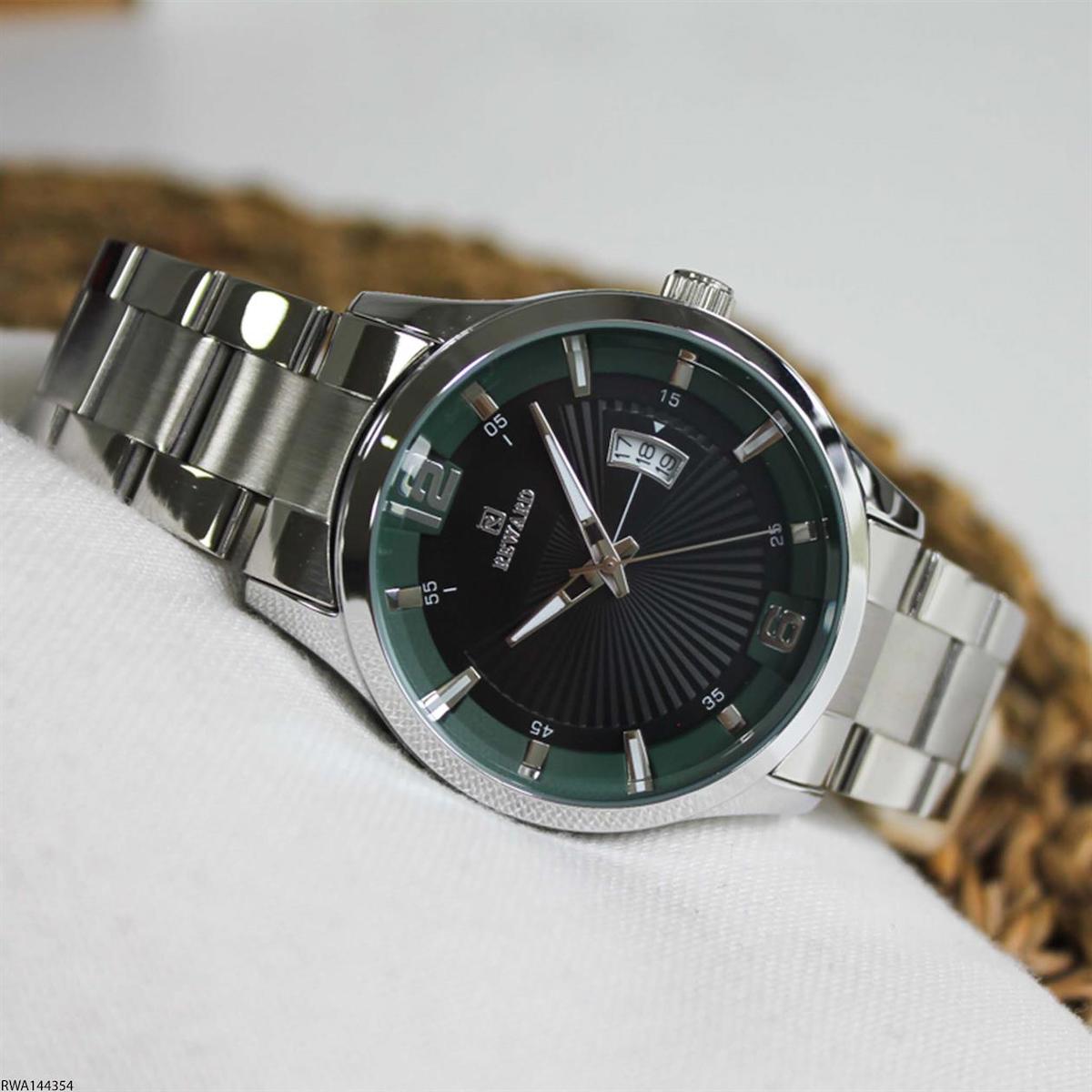 Reward RWA144354 Takvimli 44 mm Çelik Kordon Analog Erkek Kol Saati