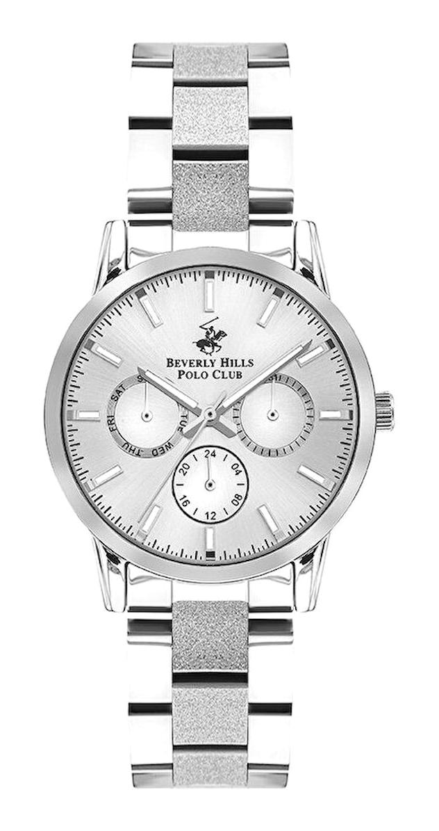 Beverly Hills Polo Club BP3360X330 36 mm Plastik Kordon Analog Kadın Kol Saati
