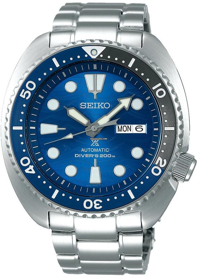 Seiko SRPD21K Takvimli 42 mm Çelik Kordon Analog Erkek Kol Saati