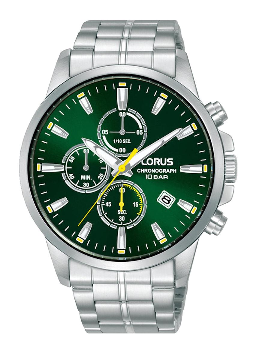 Lorus RM381HX9 Takvimli 44 mm Çelik Kordon Analog Erkek Kol Saati