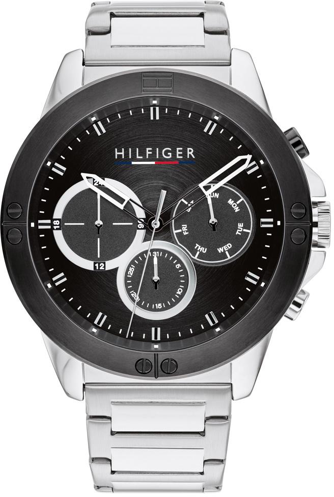 Tommy Hilfiger TH1791890 Takvimli 44 mm Çelik Kordon Analog Erkek Kol Saati