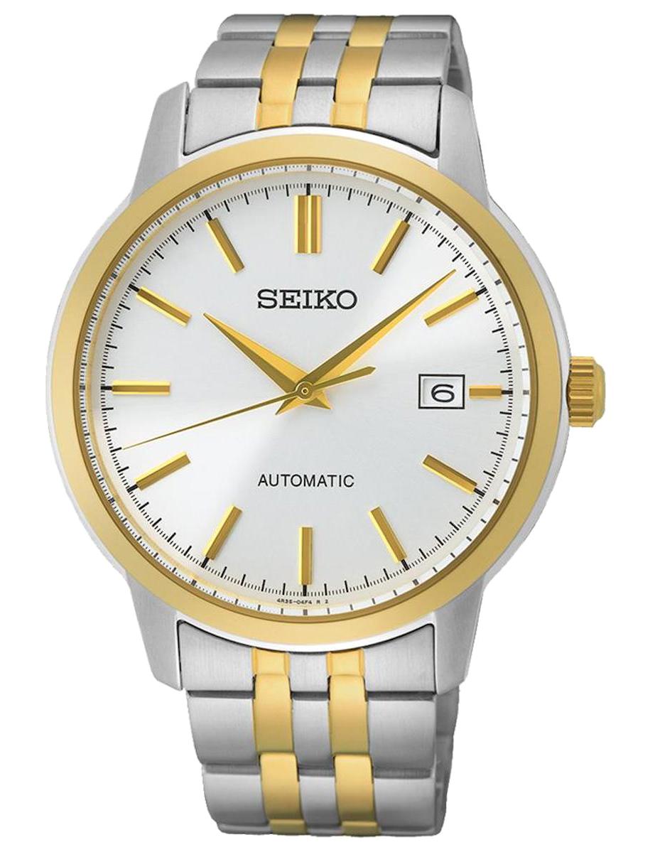Seiko SRPH92K1 Takvimli 41 mm Altın-Çelik Kordon Analog Erkek Kol Saati