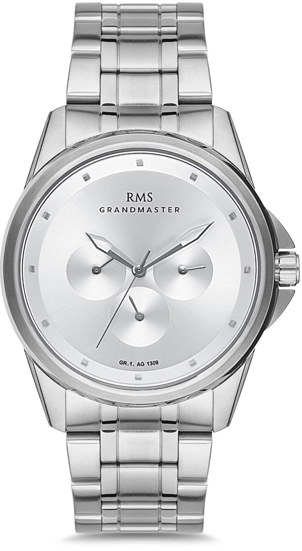 Romanson GR.1.AG1309.10 42 mm Çelik Kordon Analog Kol Saati