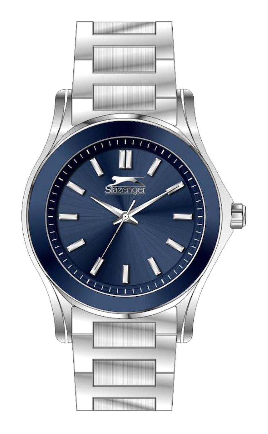 Slazenger SL.09.2234.1.06 43 mm Metal Kordon Analog Erkek Kol Saati