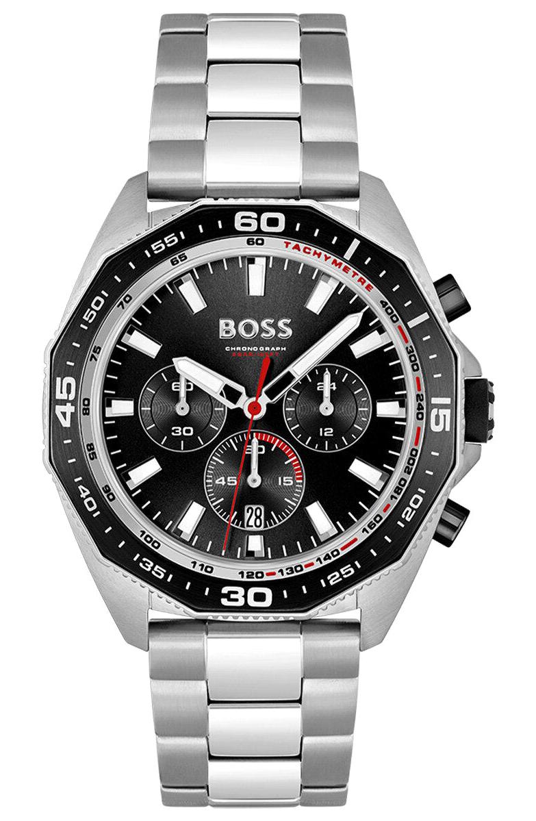 Hugo Boss HB1513971 42 mm Çelik Kordon Analog Erkek Kol Saati