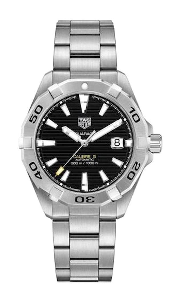 Tag Heuer AQUARACER WBD2110.BA0928 Takvimli 44 mm Çelik Kordon Analog Kol Saati
