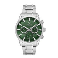 Daniel Klein DKE.1.10598.3 Takvimli 44 mm Çelik Kordon Analog Erkek Kol Saati