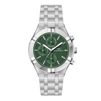 Ferro FM31378A-A6 Takvimli 45 mm Çelik Kordon Analog Erkek Kol Saati