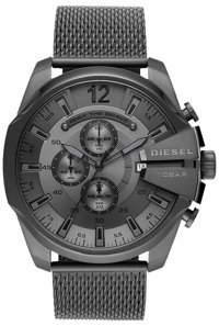 Diesel DZ4527 Takvimli 42 mm Çelik Kordon Analog Erkek Kol Saati