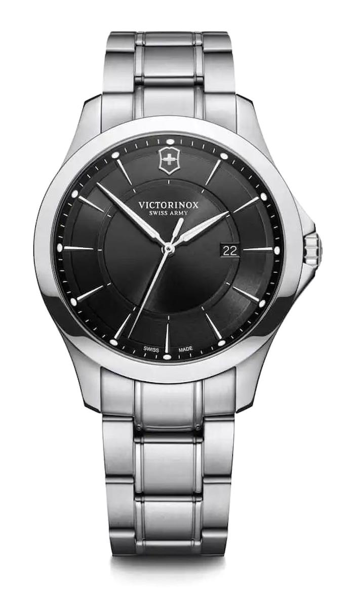 Victorinox Swiss Army 241909 Pusulalı Takvimli 40 mm Çelik Kordon Analog Kol Saati